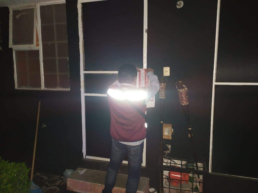 Normatividad Municipal clausuró salón social improvisado en el que realizaban baile sonidero.