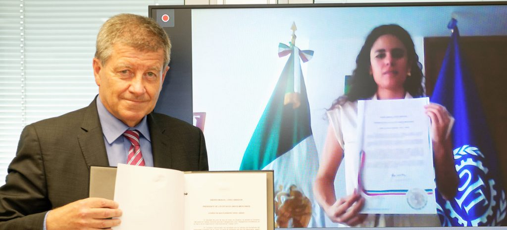 México salda su deuda histórica con las 2,3 millones de trabajadoras domésticas al ratificar el “Convenio 189”