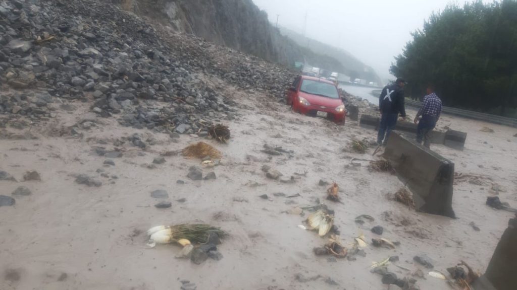 Castiga Hanna al norte del país