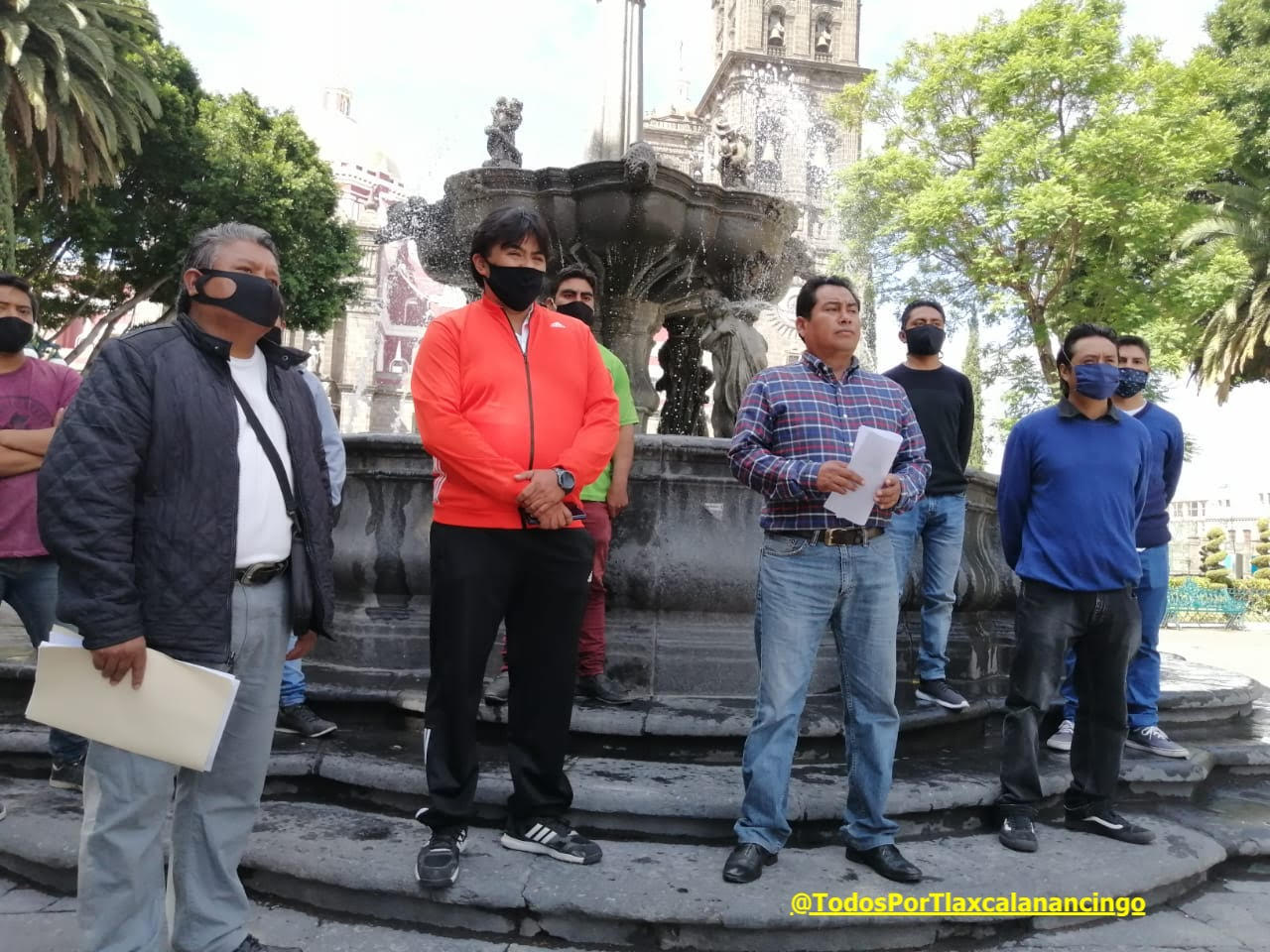 Asociación Todos por Tlaxcalancingo solicitaron revocación de Karina Pérez Popoca