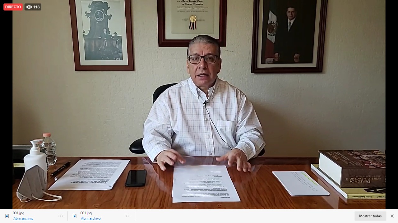Niega Doger Guerrero renunciar al PRI