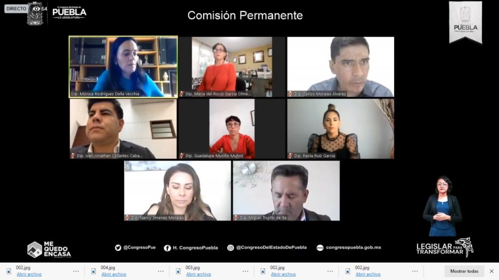 Piden congresistas se liberen recursos para los refugios de mujeres víctimas de violencia