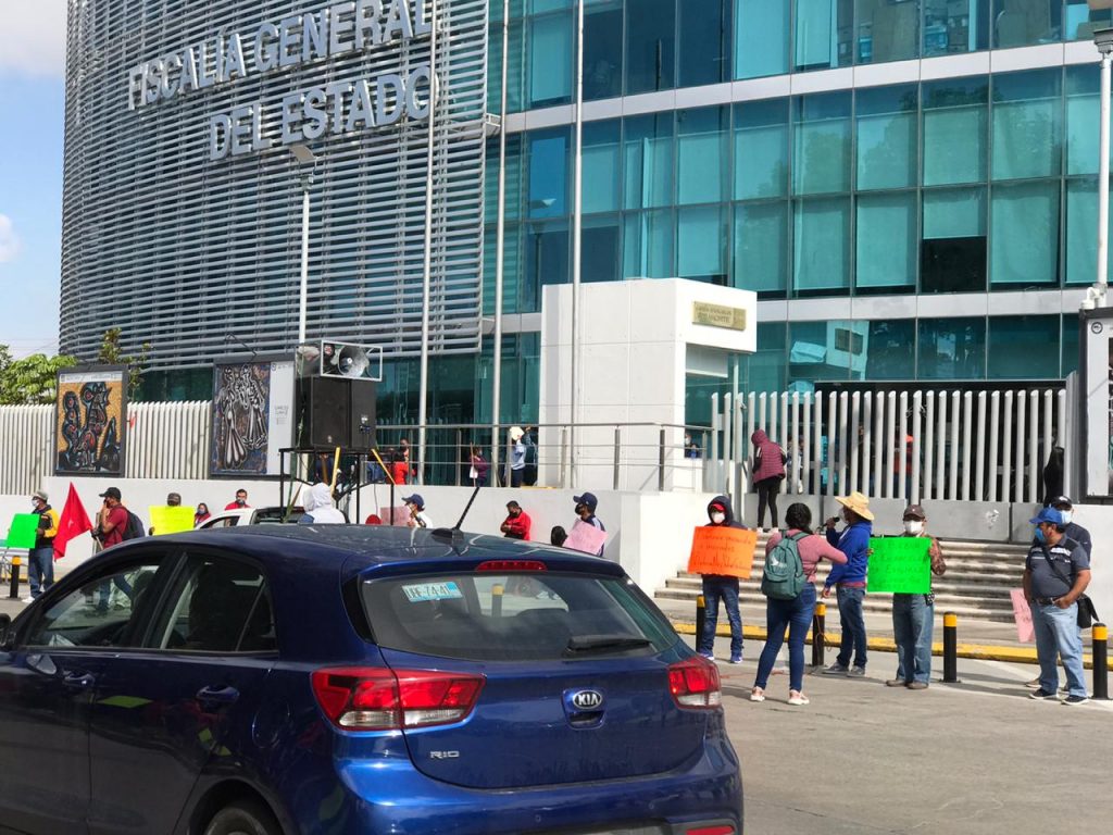 El Movimiento Antorchista Nacional denuncia supuesta represión del gobierno estatal