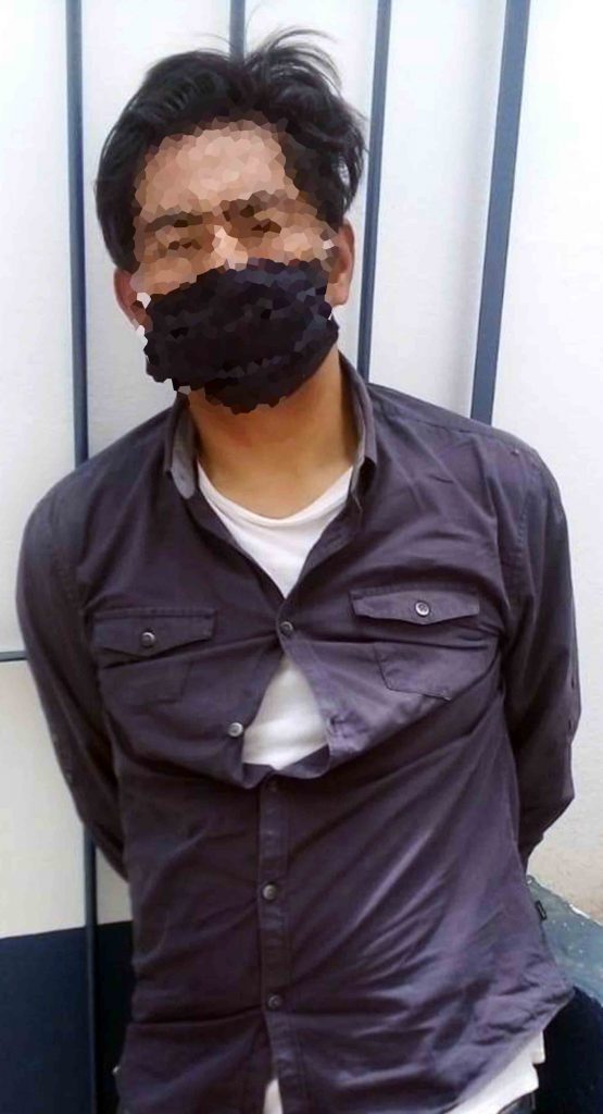 Desde Tlaxcala: Dirección de Vialidad de la SSC asegura a una persona por el delito de robo en la capital