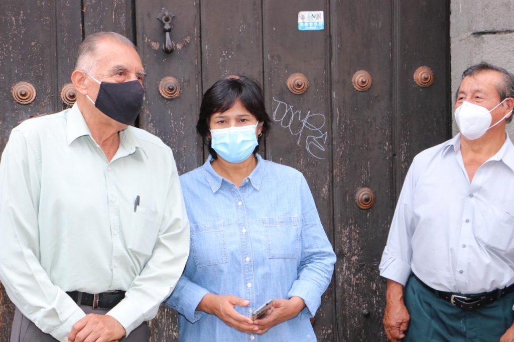 García Hernández califica como arbitrario el desalojo de los edificios de la CNC y la CNOP