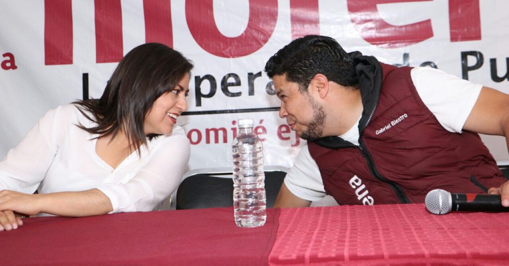 Asegura Gabriel Biestro que no contestará con ataques a Rivera Vivanco