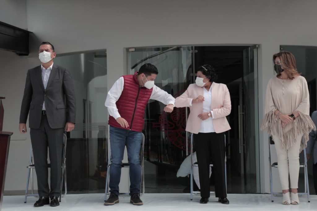 En menos de dos años dotamos de infraestructura digna a los trabajadores del ayuntamiento: Pérez Popoca.