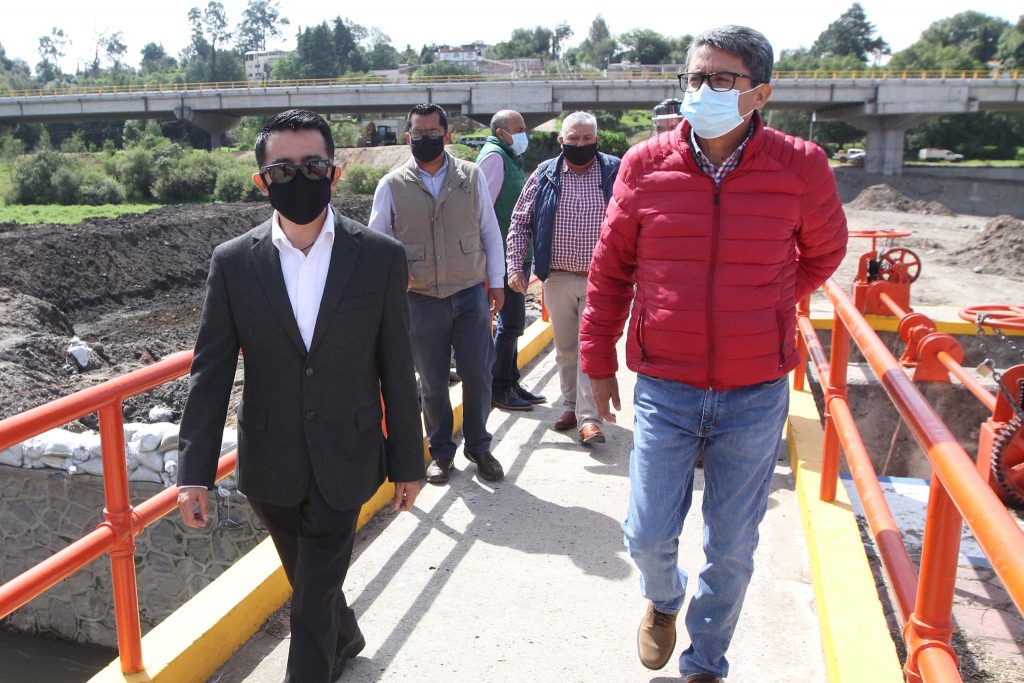 Desde Tlaxcala: Invierten Fomento Agropecuario y CONAGUA más de 8.5 millones de pesos en Infraestructura Hidráulica