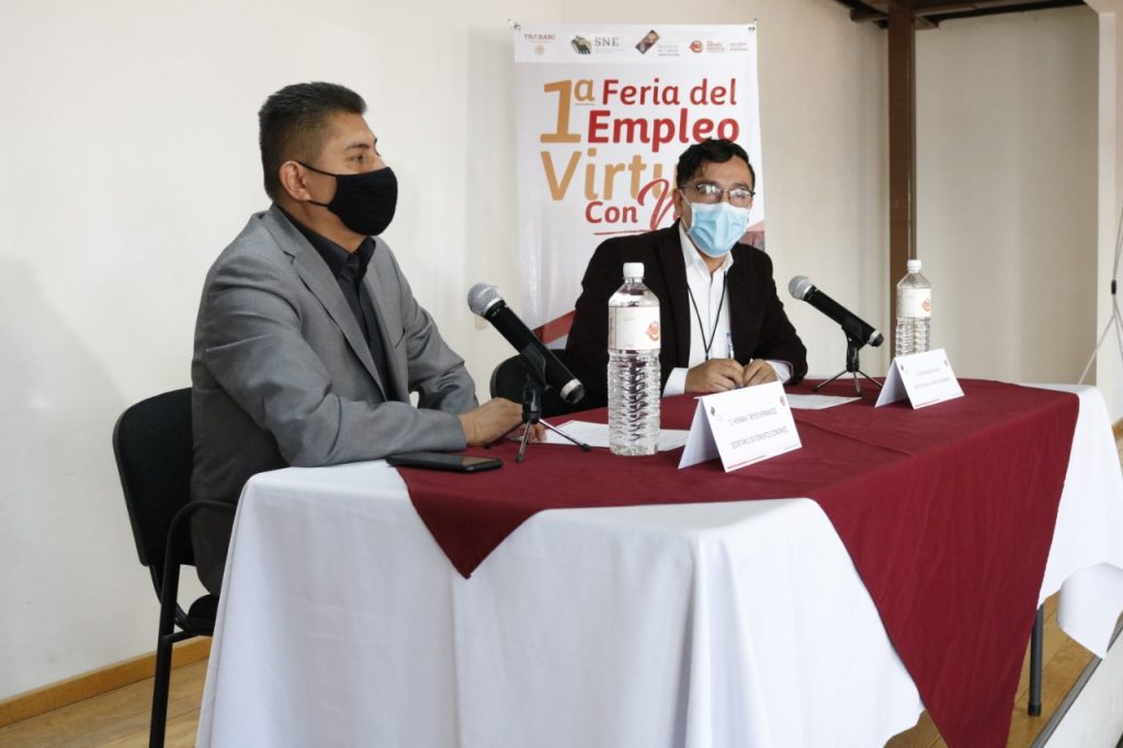 Anuncia ayuntamiento de San Andrés y Gobierno Estatal la primera feria del empleo virtual 2020.