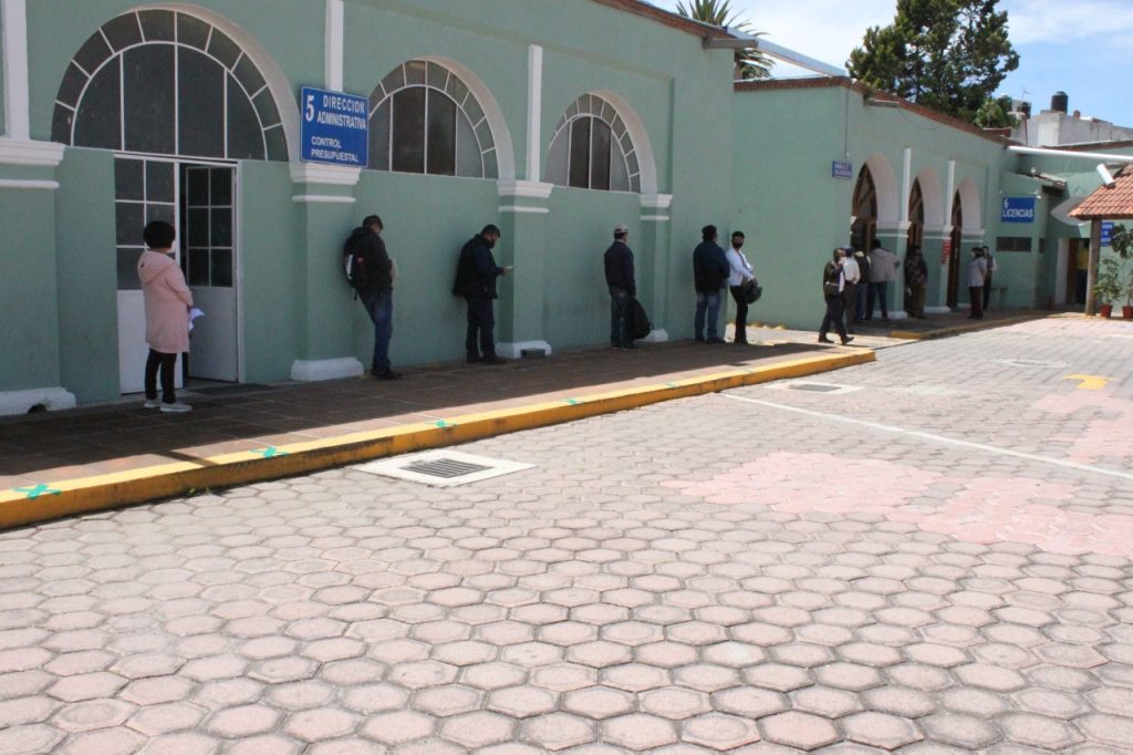 Invita SECTE a ciudadanía a cumplir medidas sanitarias al acudir a realizar trámites 