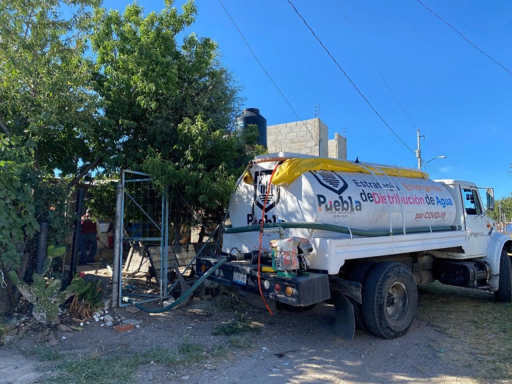 Gobierno de la Ciudad lleva más agua a 66 localidades del municipio 