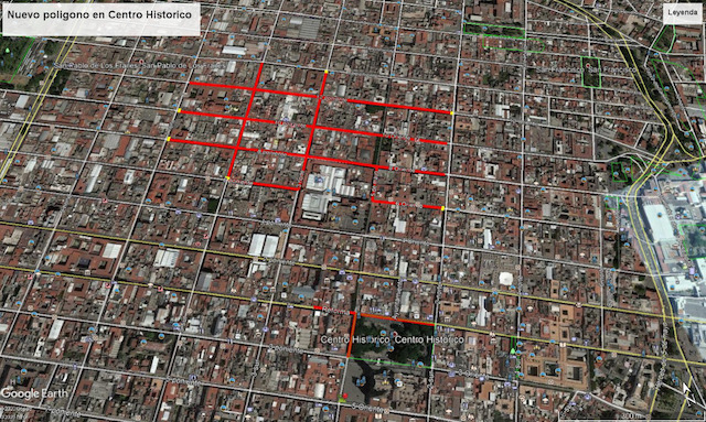 Gobierno de la Ciudad comienza reapertura paulatina de calles en el Centro Histórico