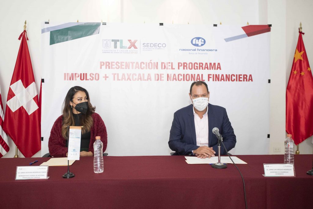 Sedeco y Nafin presentan programa “Impulso +Tlaxcala”