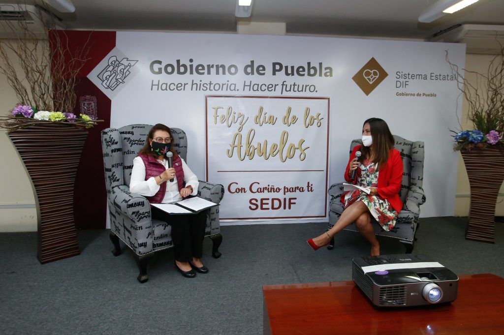 Festeja SEDIF “Día Nacional de las Personas Mayores”