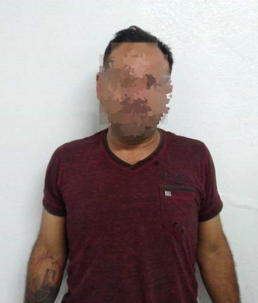 Grupo Antiasalto detiene en San Luis Teolocholco a una persona por robo a transporte