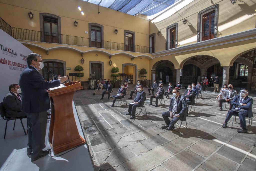 Desde Tlaxcala: Marco Mena anuncia la estrategia estatal para fortalecer educación a distancia