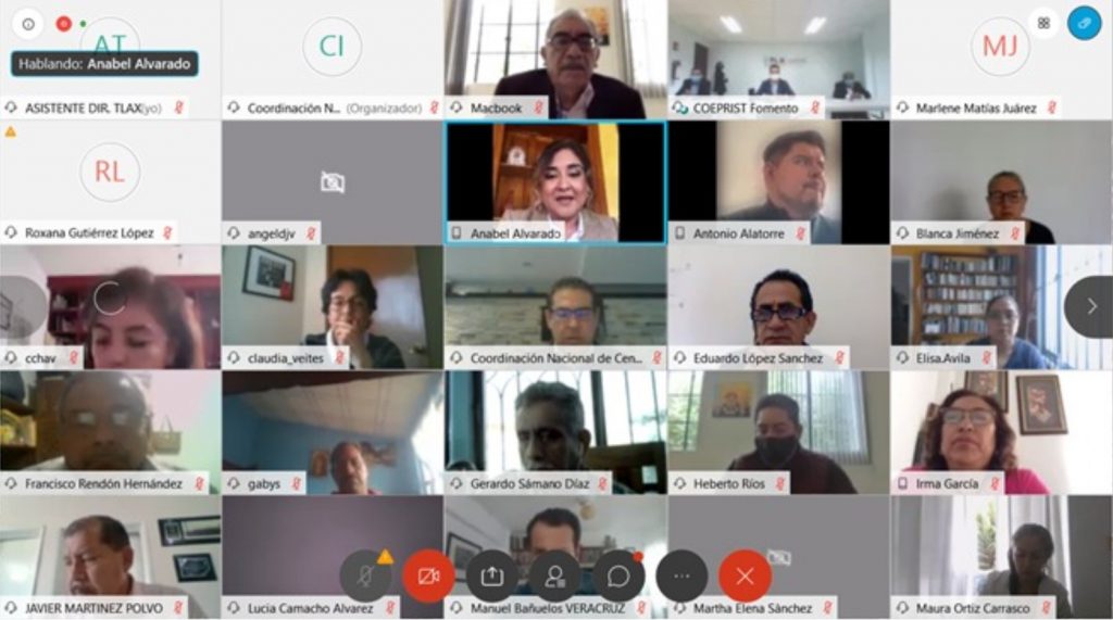 Capacitan Secture y Coeprist a Centros INAH del país en “Medidas sanitarias preventivas Covid-19”