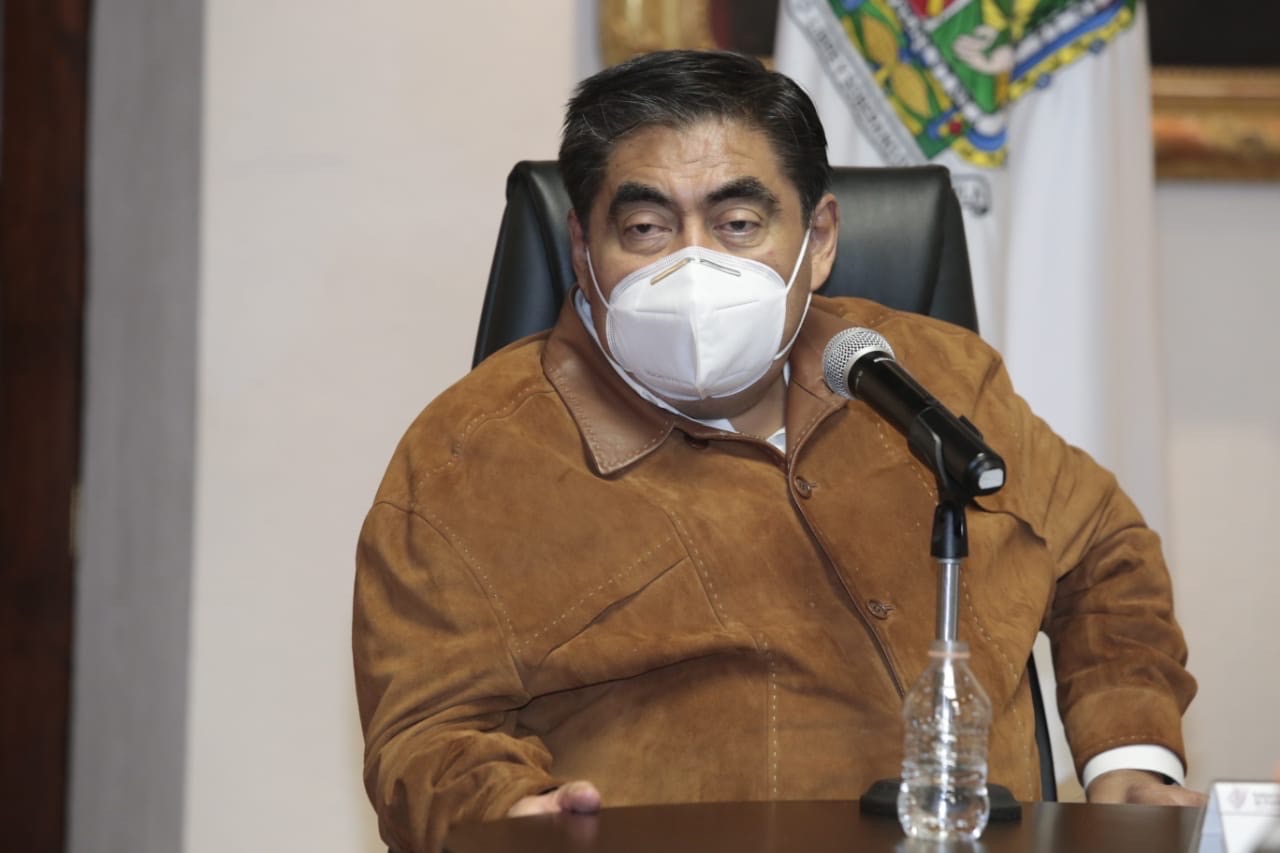Video desde Puebla: Gobernador Barbosa precisó que no aparece en la denuncia de Emilio Lozoya