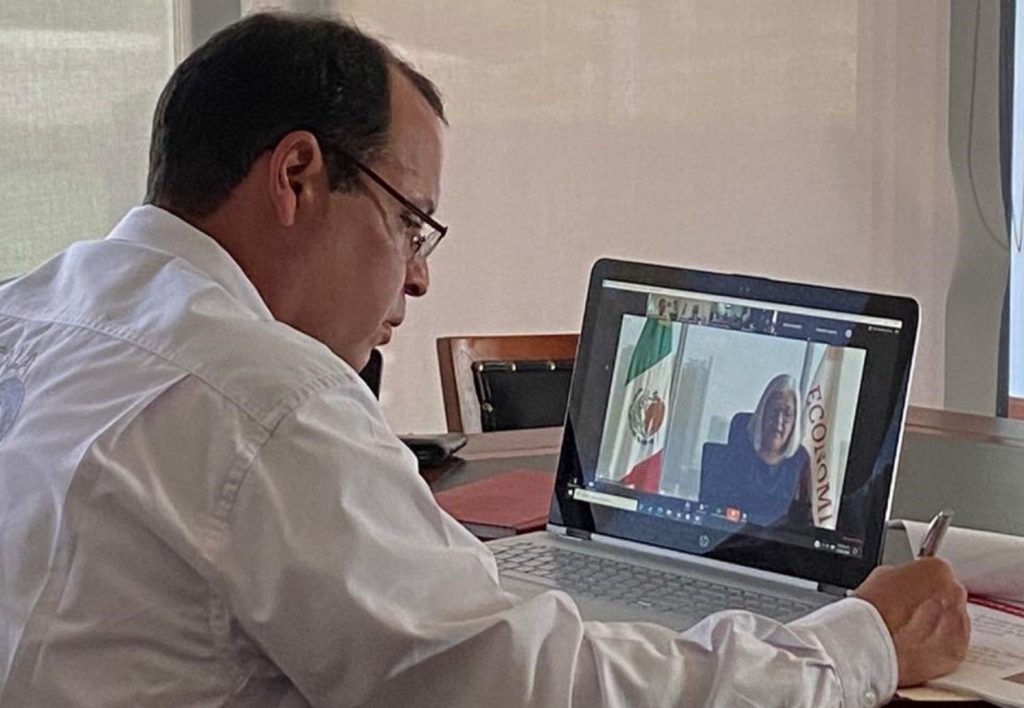 Revisan Sedeco, Secretaria de Economía y de Salud Federal procesos de reactivación económica