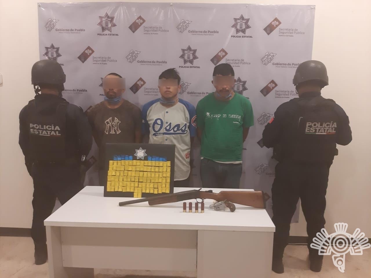 Detiene Policía Estatal a integrantes de la banda criminal “Los Zúñiga”