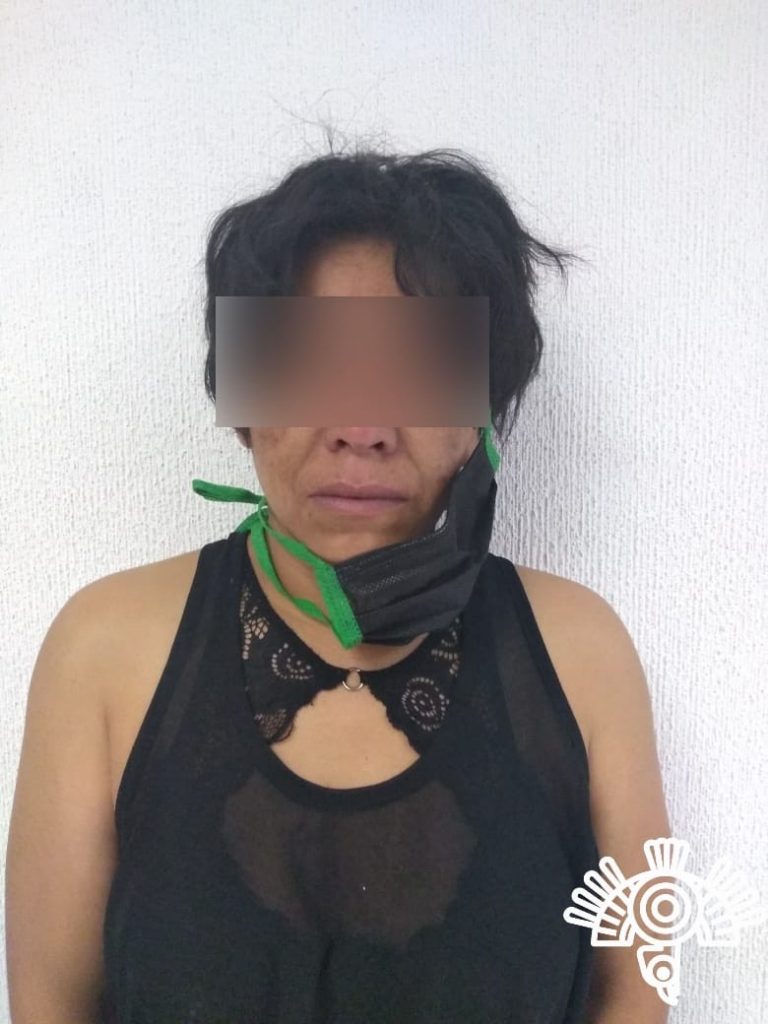 Captura SSP a presunta distribuidora de billetes falsos y droga de “El Croquis”