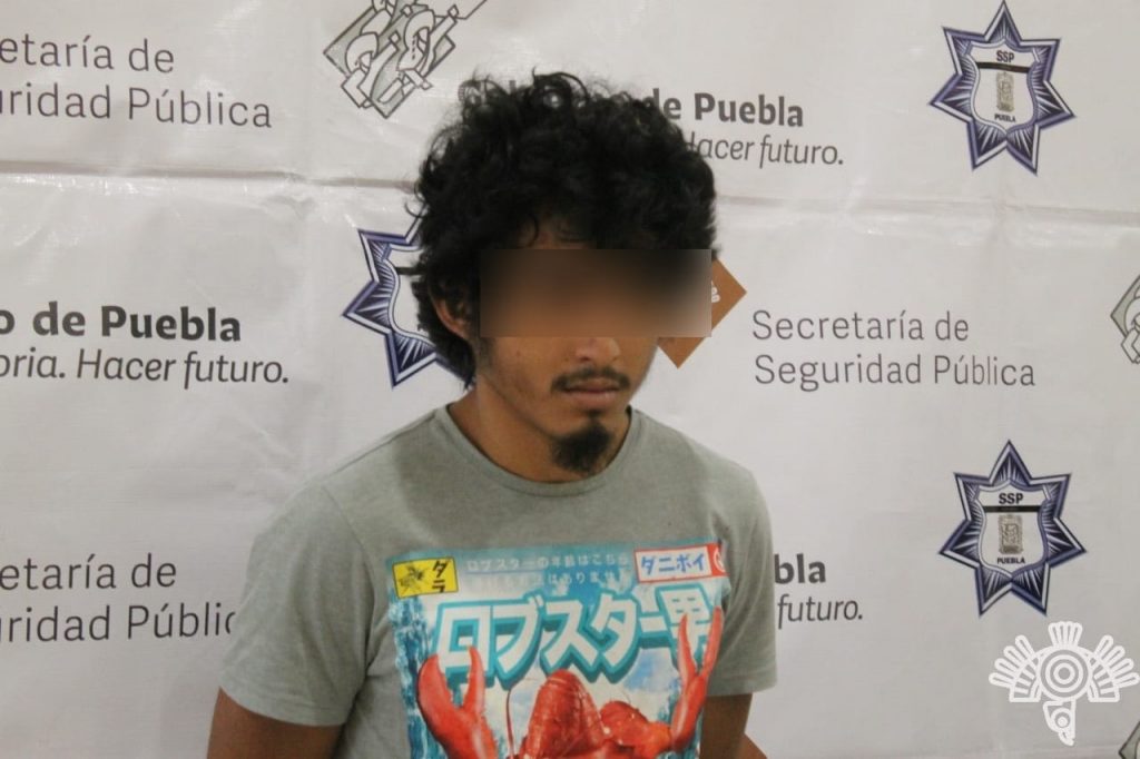 Detiene policía estatal a narcomenudista de “El Croquis”