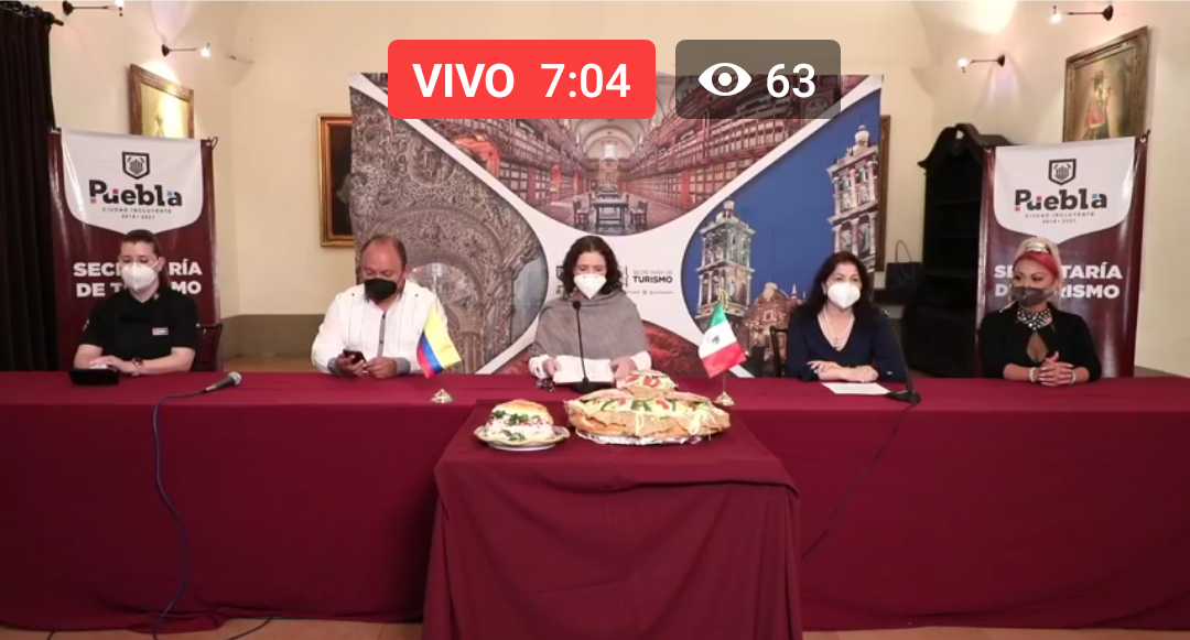 Video desde Puebla: Este fin de semana Tercer Festival de la Cemita