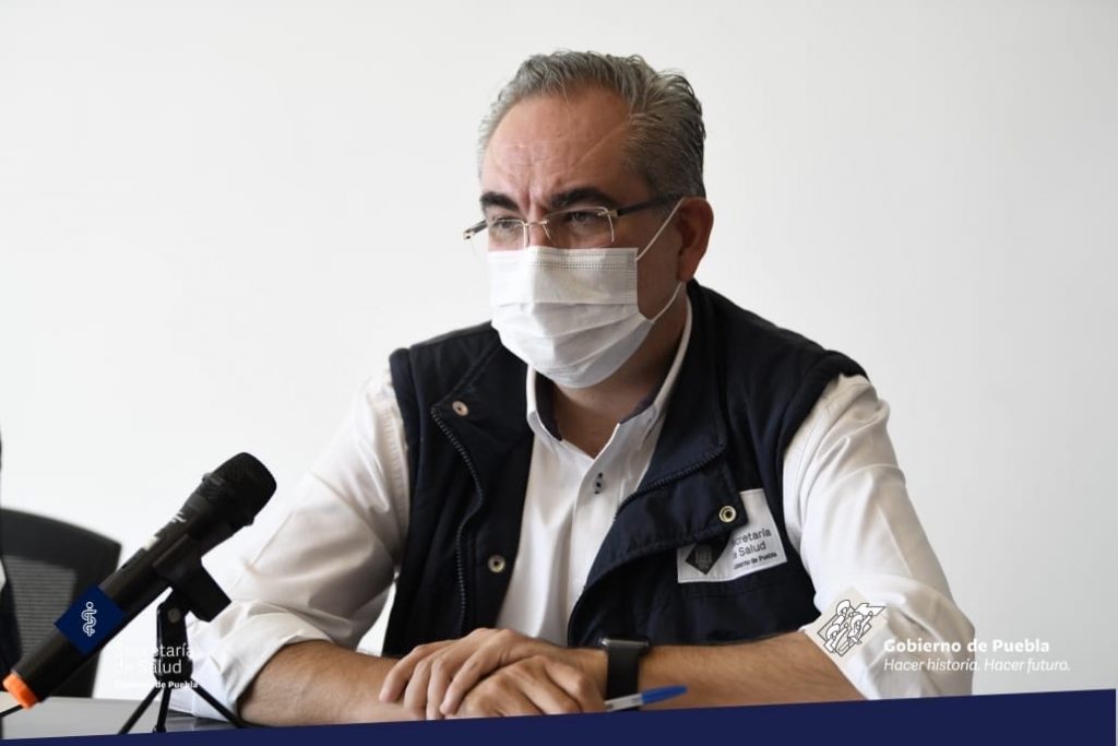 Video desde Puebla: En el estado suman 686 poblanos hospitalizados, el número va a la baja, señala la secretaría de Salud