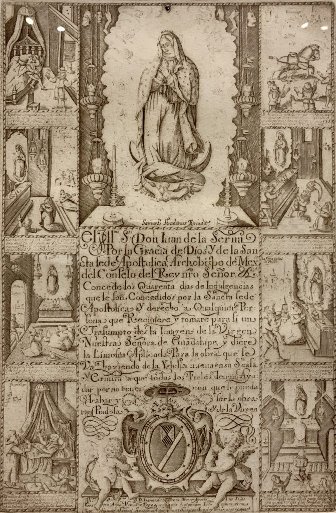 De milagros y grabados: la Virgen de Guadalupe de Samuel Stradanus