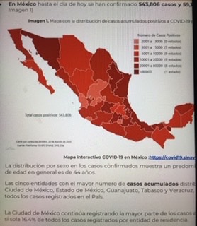 Parte de Guerra nacional: México llega a los 59 mil 106 fallecimientos y 543 mil 806 enfermos de covid-19