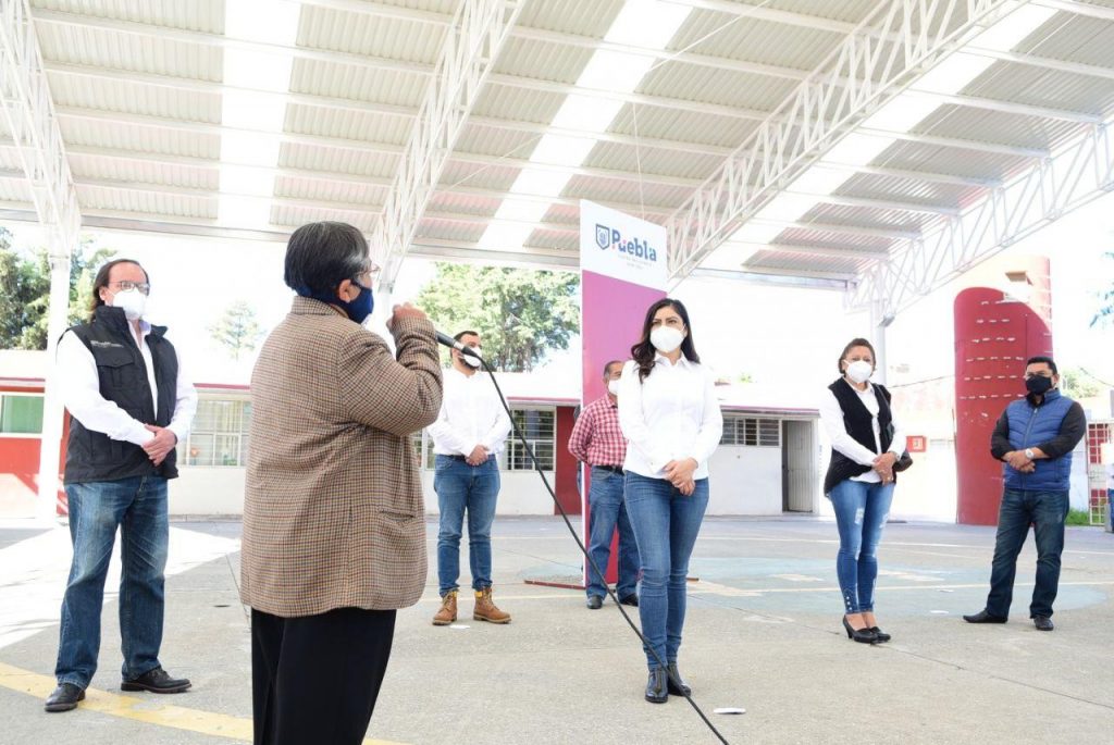 Gobierno de la Ciudad entrega más domos escolares; mil 900 estudiantes beneficiados en San Ramón y Mayorazgo