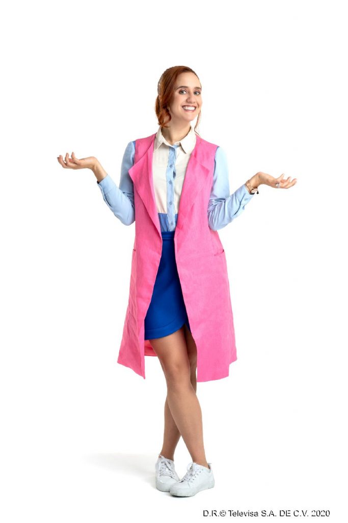 Entrevista a Adriana Montes de Oca, quien da vida a Sam en “Renta Congelada”