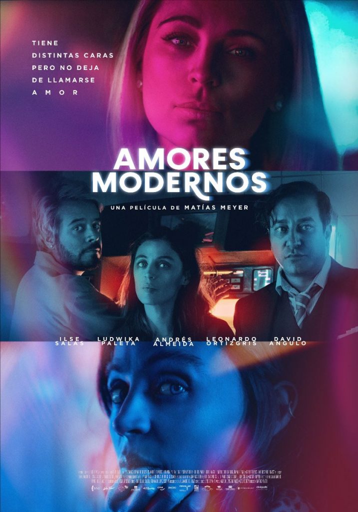 La película mexicana “Amores Modernos” de Matías Meyer, tuvo su preestreno el viernes 31 de julio