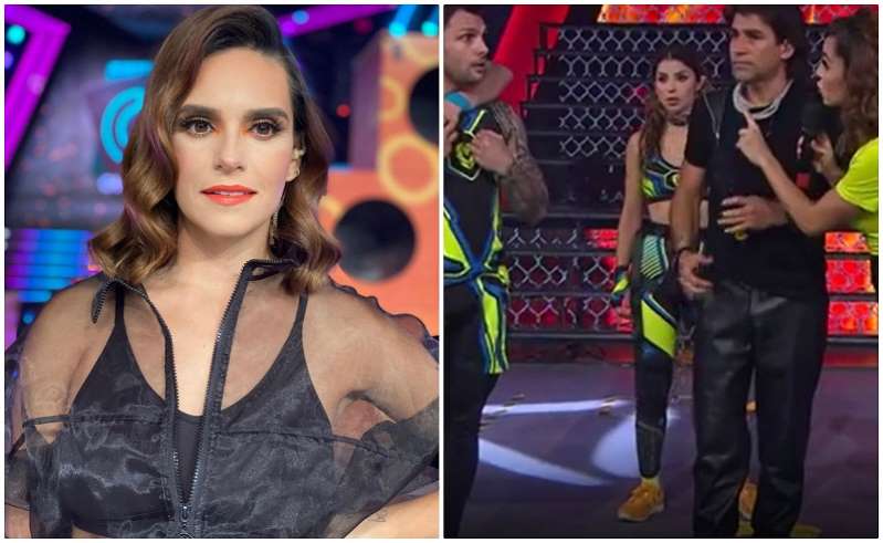 Tania Rincón explota contra Nicola en ‘Guerreros 2020’; ahora pide disculpas