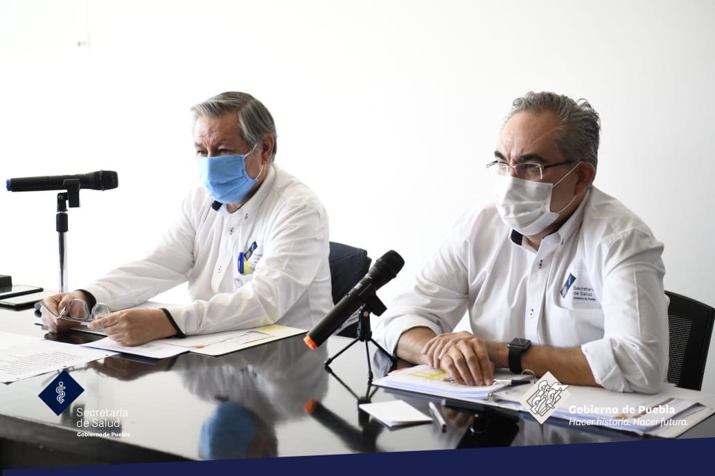 Hospitalización de pacientes covid-19 ha disminuido porque la positividad de contagios es menor en Puebla: Secretaría de Salud
