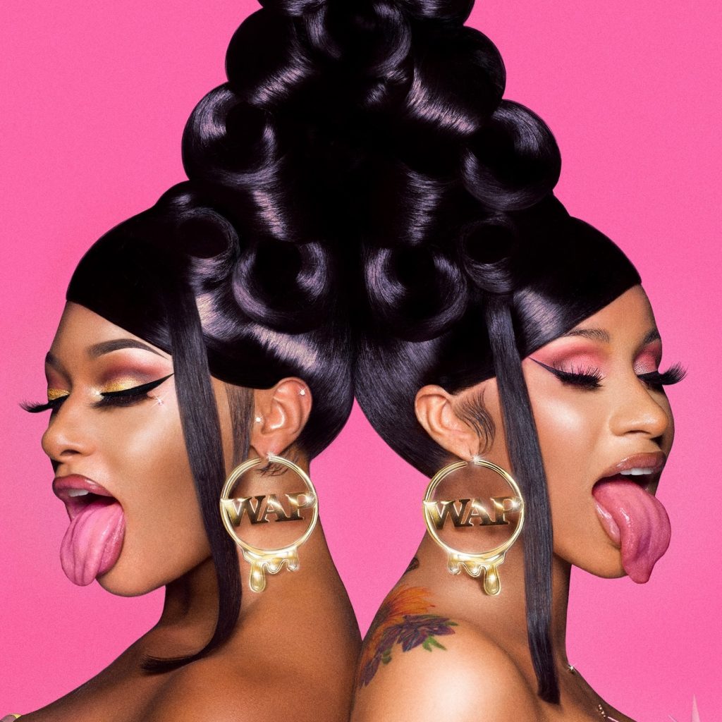 Cardi B lanzó su nuevo sencillo y el video oficial del mismo, “WAP (Feat. Megan Thee Stallion)”