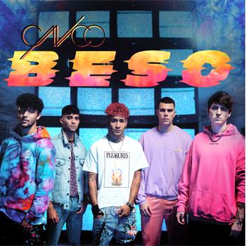 CNCO lanza su nuevo sencillo “Beso” este domingo 30 de agosto en la entrega de los VMA’s 2020 por MTV