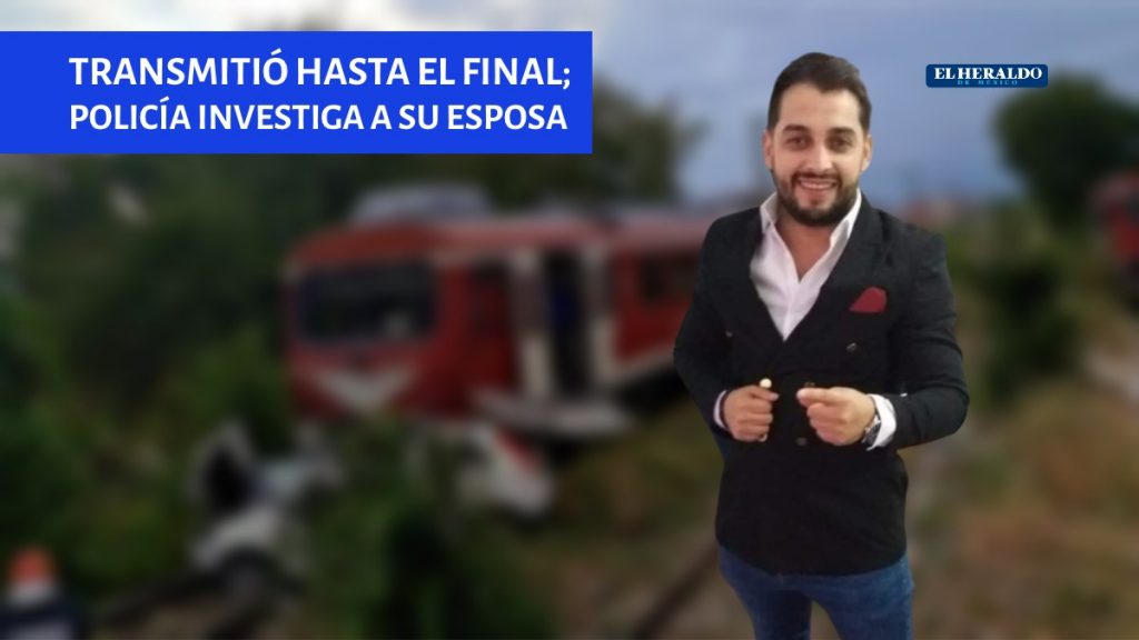 Cantante transmite su propia muerte a través de Facebook Live; lo arrolla un tren