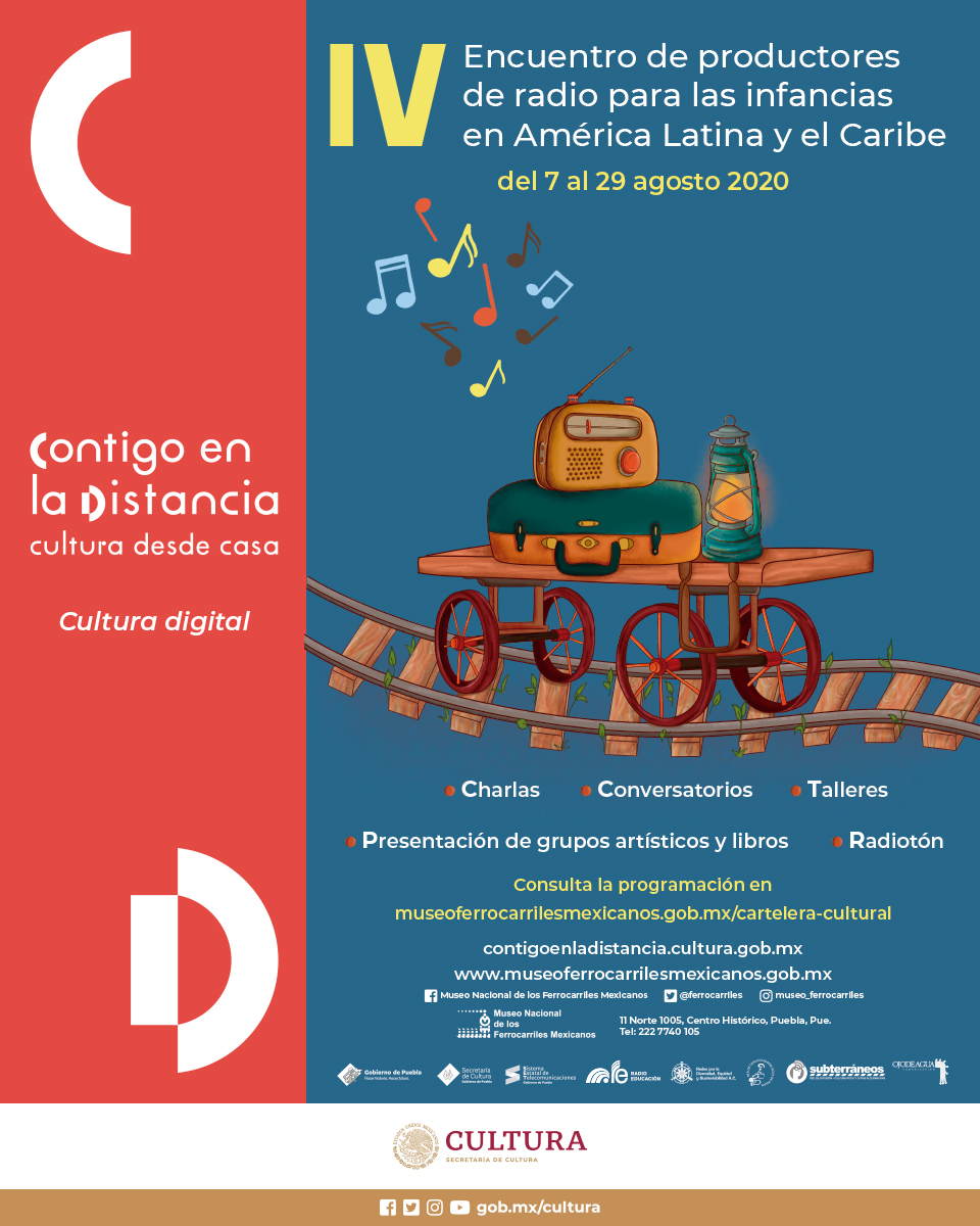 Inician las actividades culturales del IV Encuentro de productores  de radio para las infancias en América Latina y el Caribe