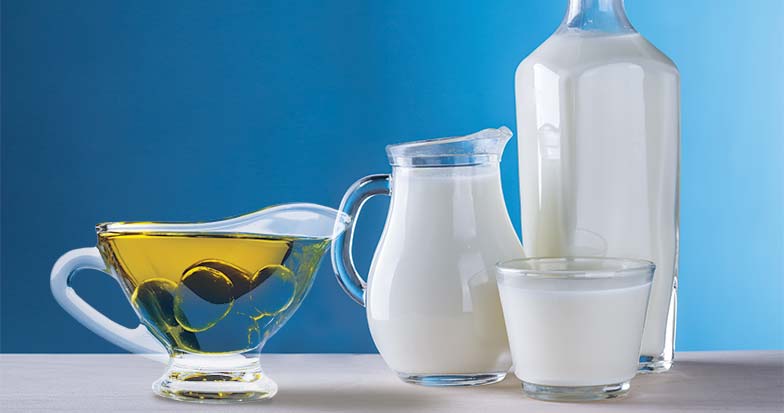 Los aceites vegetales y los productos lácteos lideran el aumento de los precios de los alimentos en julio