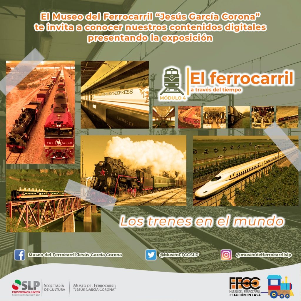 El Ferrocarril a través del tiempo