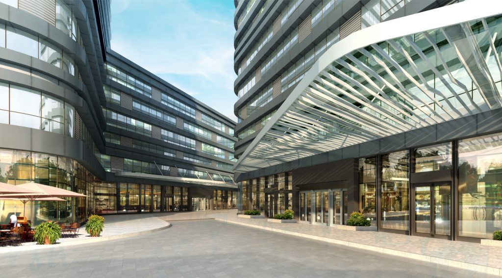 Conoce los estados donde bajó el costo de los edificios comerciales