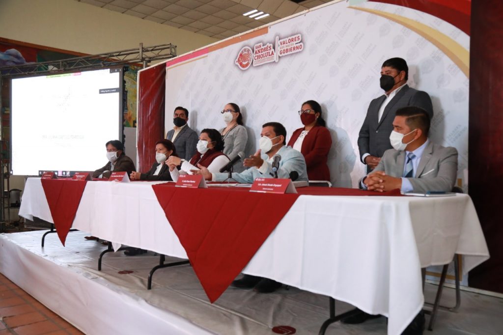 Desde San Andrés  Cholula: Se investigará a funcionarios de administraciones pasadas por actos de corrupción en desarrollo urbano