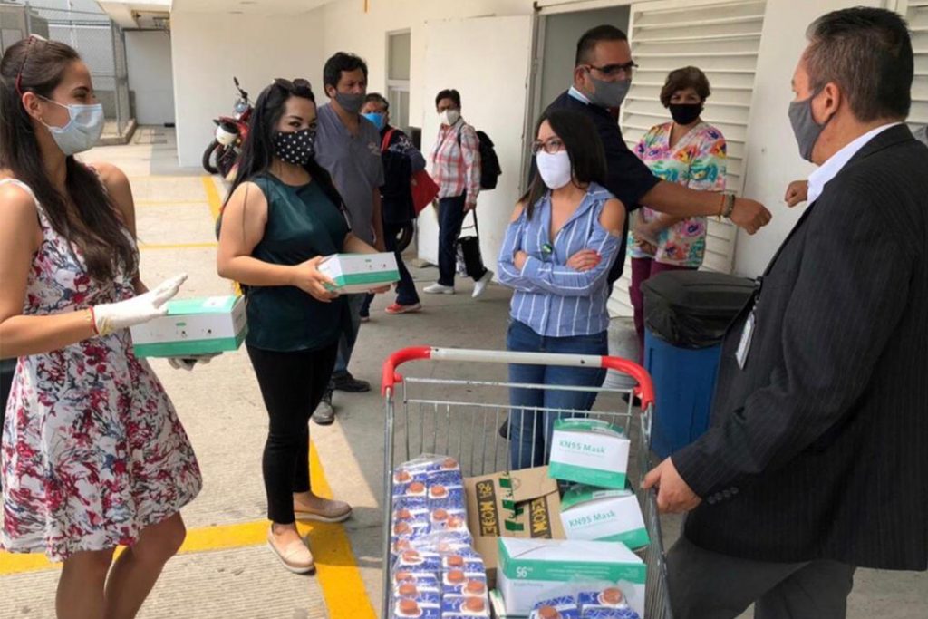 Contribuye SEDIF con el HNP para mejorar atención de pacientes