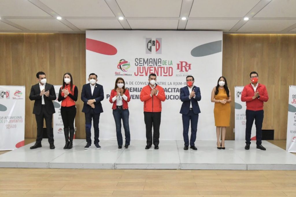 PRI, único partido en México que garantiza candidaturas a los jóvenes en sus estatutos: Alejandro Moreno