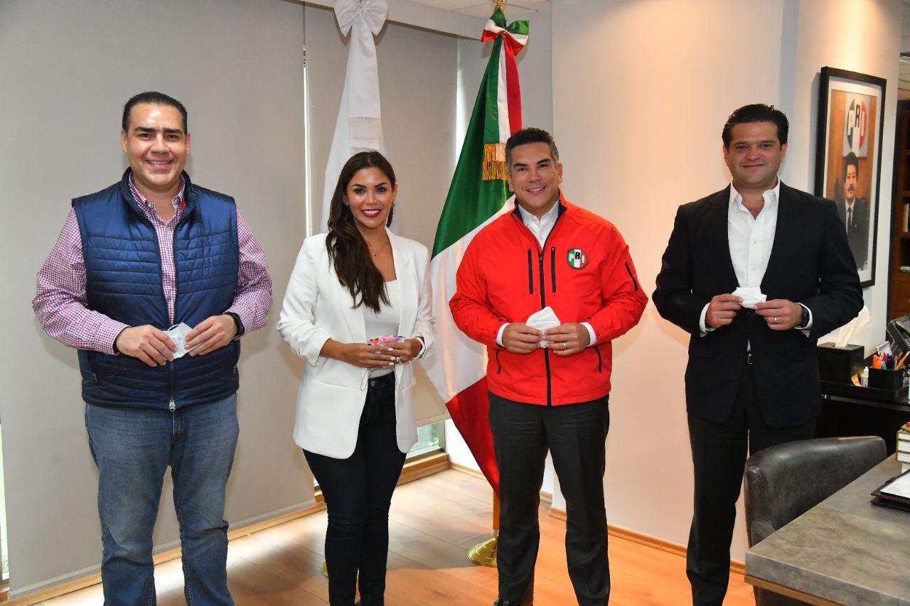 Se unen AL PRI diputados de Nuevo León, Tabasco y Puebla