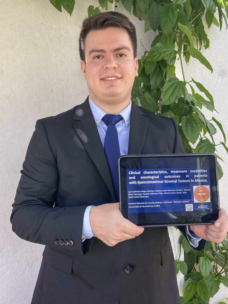 Estudiante UDLAP participa en el congreso “ASCO Annual Meeting”