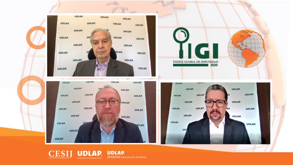 México se mantiene en muy altos niveles de impunidad