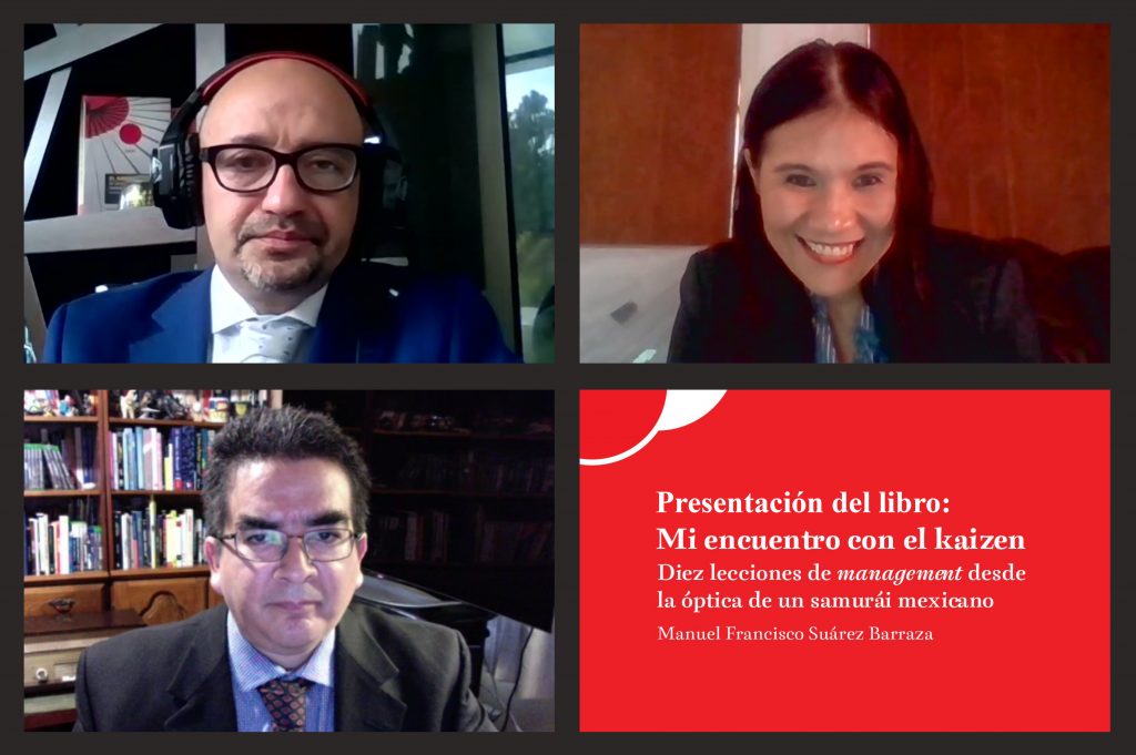 Editorial UDLAP presenta su más reciente obra Mi encuentro con el kaizen: Diez lecciones de management desde la óptica de un samurái mexicano