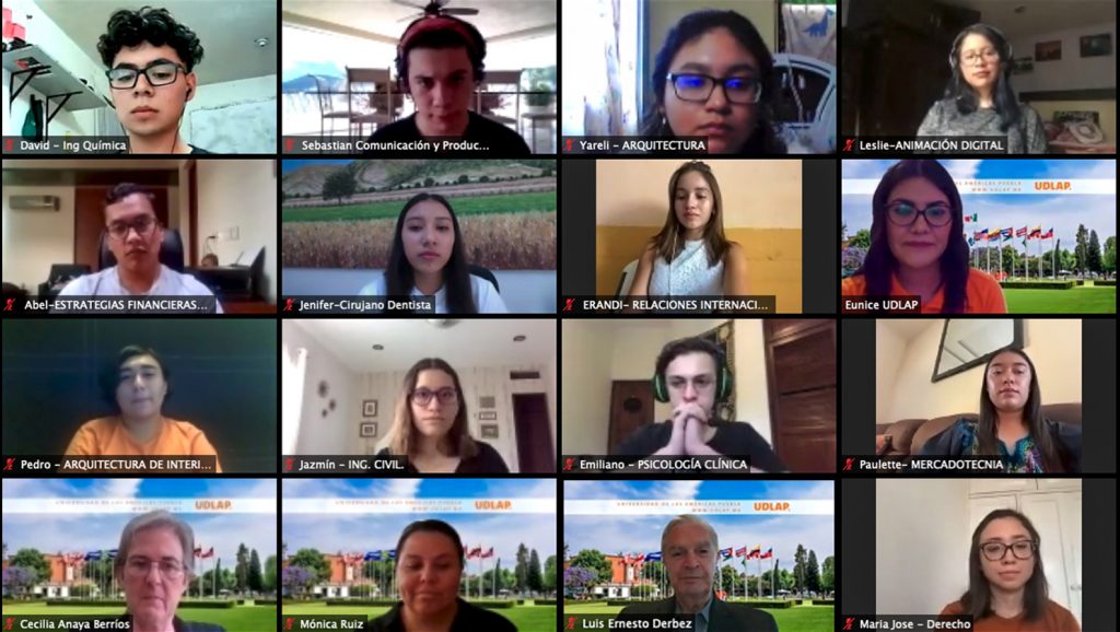 UDLAP da la bienvenida a estudiantes de nuevo ingreso a su Programa de Inducción Otoño 2020, a distancia